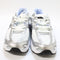 Nike Air Max Moto 2k Trainers White Hydrogen Blue Metallic Silver UK Size 5