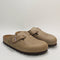 Womens BIRKENSTOCK Boston Clogs Tobacco Brown UK Size 4.5 EU37