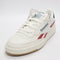 Reebok Club C Revenge Trainers White Red Green UK Size 6