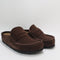 Womens BIRKENSTOCK Naples Wrapped Loafers Carafe Brown UK Size 5.5 EU39