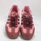 adidas Samba OG Trainers Pink Spark Shadow Red Gum UK Size 6