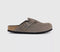 Womens BIRKENSTOCK Boston Clog Concrete Grey Suede UK Size 7 EU40