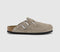 Womens BIRKENSTOCK Boston Clogs Taupe Rivet