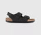 Womens BIRKENSTOCK Milano Sandal Black