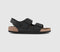 Womens Birkenstock Milano Sandal Black Uk Size 3