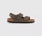 Womens BIRKENSTOCK Milano Sandals Mocha