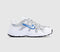 Kids Nike P-6000 Youth Trainers White Blue Crystal Metallic Silver UK Size 12 youth