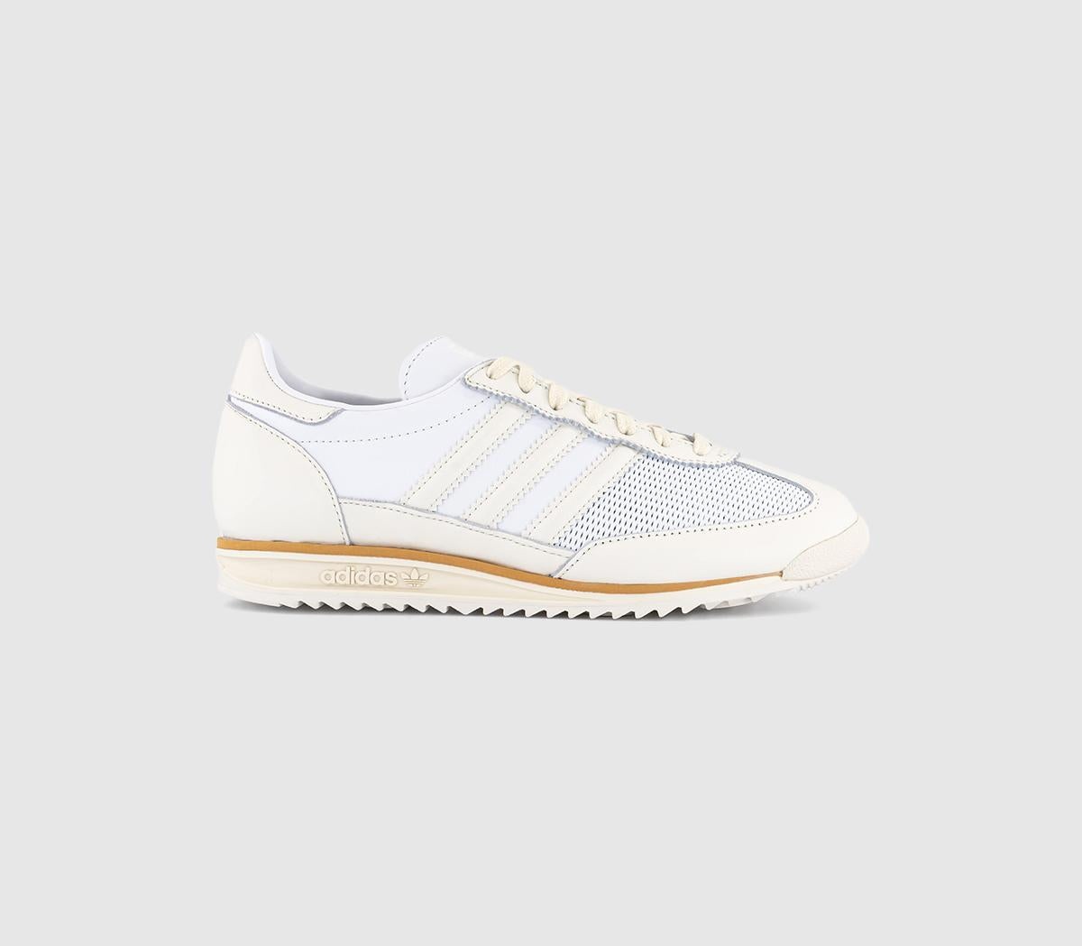 adidas Sl 72 Trainers White Off White Gum