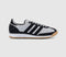 adidas SL 72 Trainers Crystal Grey Black White - OFFCUTS SHOES by OFFICE
