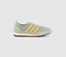 adidas Sl 72 Sage Yellow Purple Uk Size 4