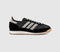 adidas SL 72 Trainers Black Wonder White Off White