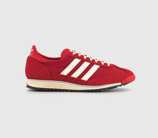 adidas SL 72 Trainers Scarlet Red White Black