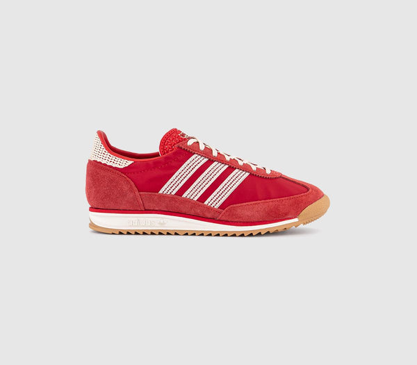 adidas SL 72 Trainers Better Scarlet Wonder White Off White UK Size 5