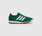 adidas Sl 72 Night Indigo Semi Green Spark Collegiate Green Uk Size 6