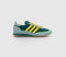 adidas SL 72 Trainers Active Green Yellow Hazy Green