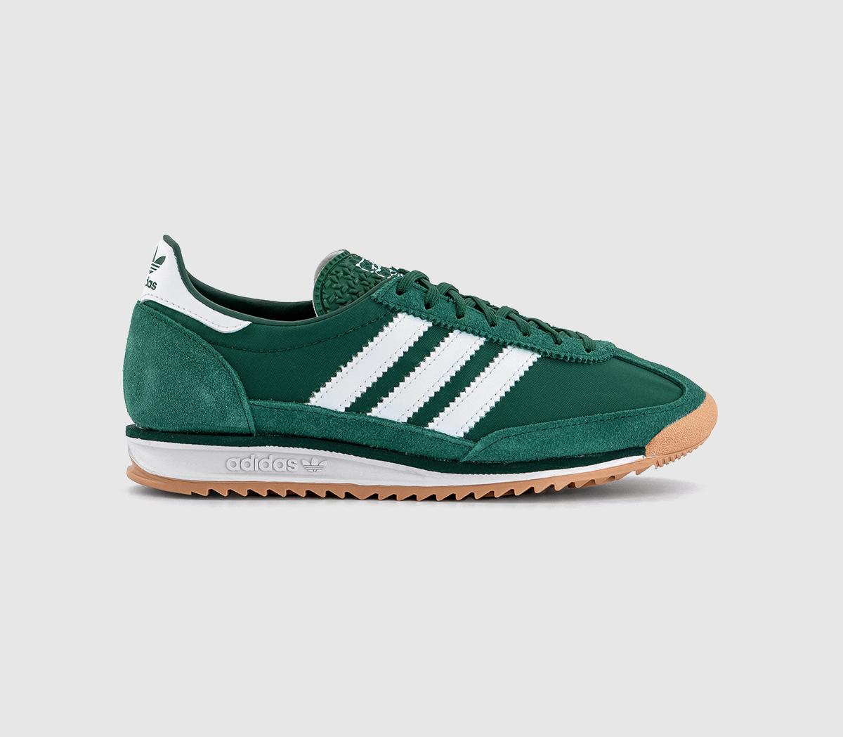 adidas Sl 72 Trainers Collegiate Green White Offwhite