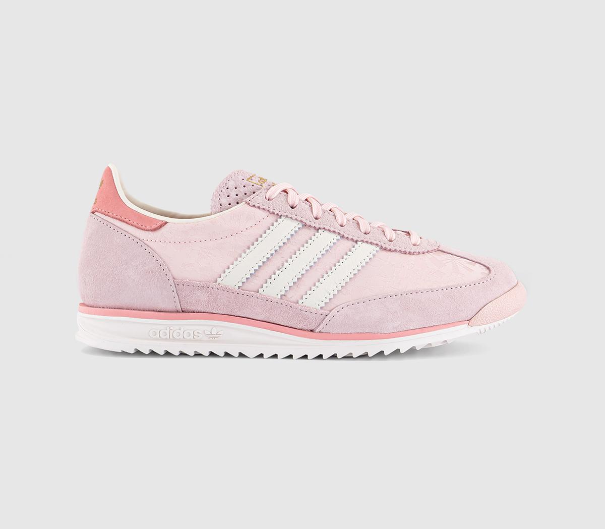 adidas SL 72 Trainers Sandy Pink Offwhite Glory Pink