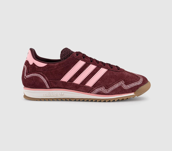 adidas SL72 Trainers Pink Spark Shadow Red Pink Spark