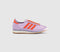 adidas Sl 72 Trainers Ice Lavender Impact Orange Silver Violet Uk Size 6