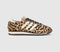 adidas SL 72 Trainers Leopard Magic Beige Ivory Off White - OFFCUTS SHOES by OFFICE