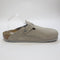 Mens BIRKENSTOCK Boston Clogs Stone Coin UK Size 9  EU43
