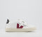 Kids Veja Esplar Youth White Marsala Black Uk Size 13 Youth