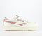 Odd Sizes - Reebok Club C Double Revenge Chalk Smokey Rose - UK Sizes Right 4/Left 5