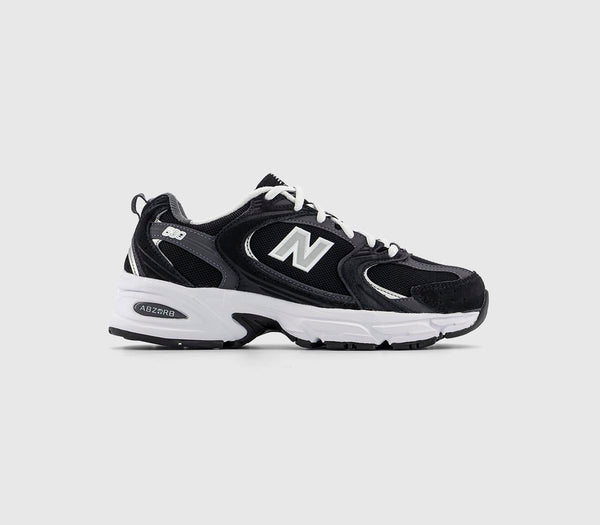  New Balance Mr530 Black White Grey Uk Size 6
