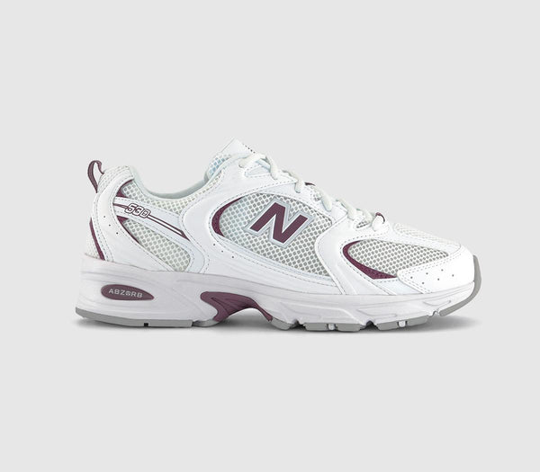  New Balance 530 Trainers White Brown Uk Size 4