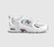 New Balance 530 Trainers White Brown - OFFCUTS SHOES by OFFICE