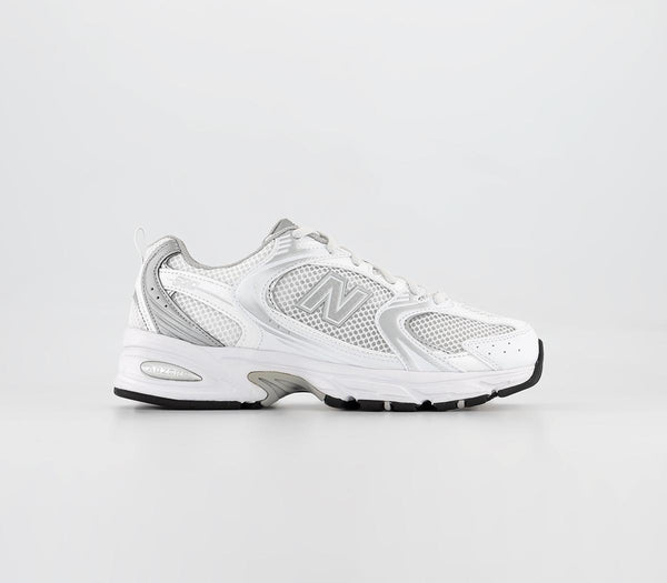Odd Sizes - New Balance MR530 White Silver - UK Sizes Right 5.5/Left 6