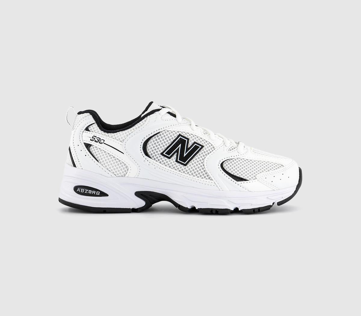 New Balance 530 Trainers Munsell White
