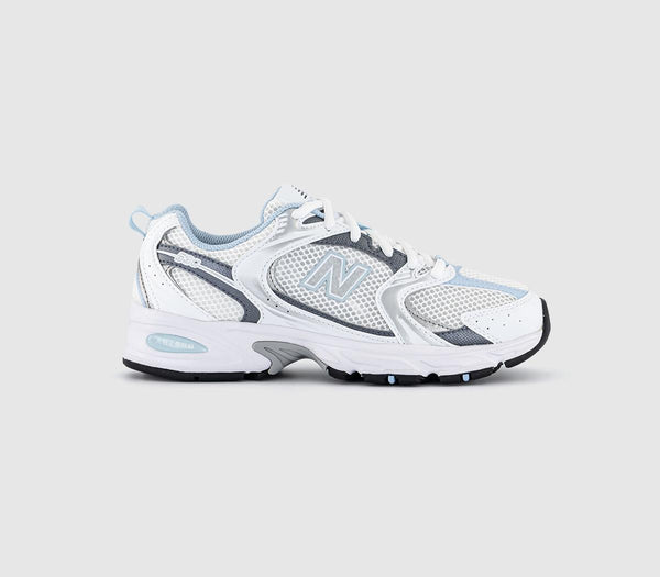 New Balance MR530 White Silver Blue