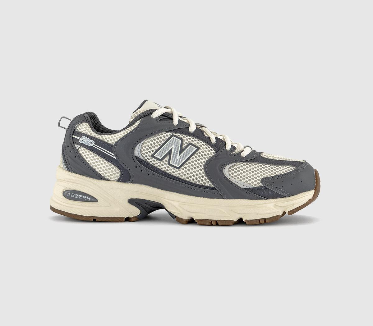 New Balance Mr530 Trainers Offwhite Grey