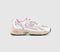 New Balance MR530 Trainers White Pink Silver Off White