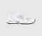 New Balance 530 Trainers White White Pink - OFFCUTS SHOES by OFFICE