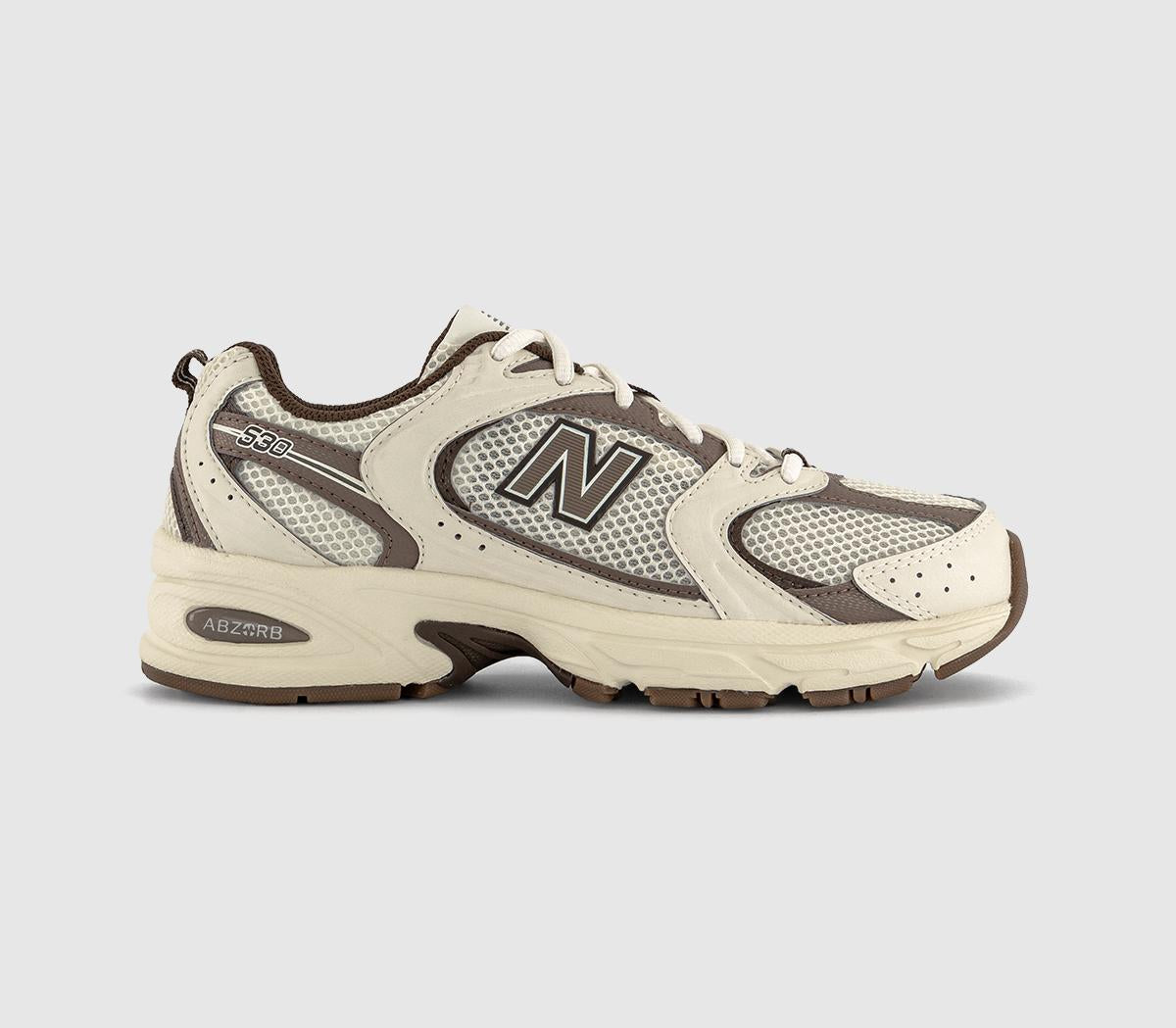 New Balance MR530 Trainers Offwhite Beige