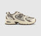 New Balance MR530 Trainers Offwhite Beige - OFFCUTS SHOES by OFFICE