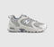  New Balance 530 Trainers Grey Matter Sea Blue Uk Size 5