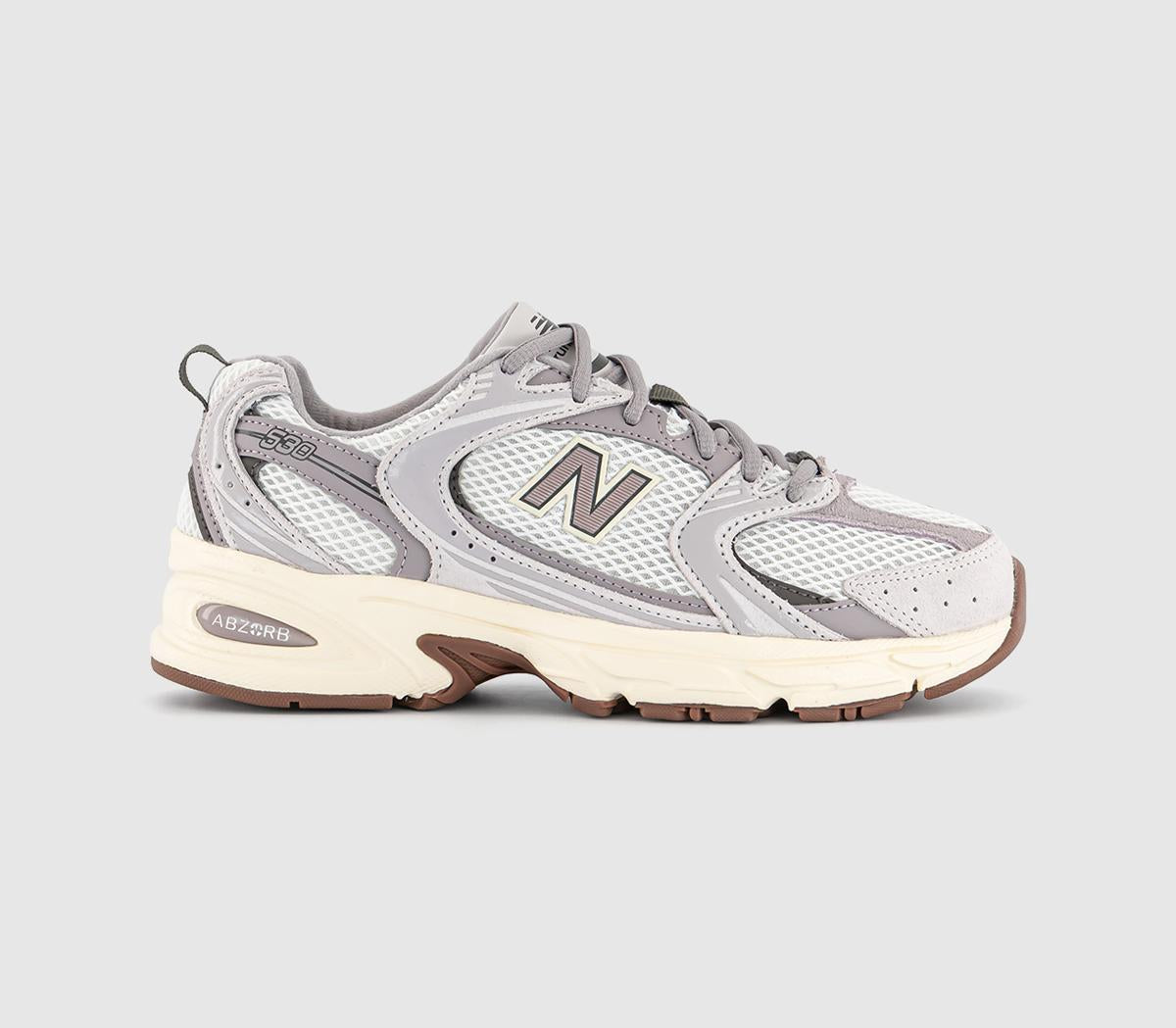 New Balance Mr530 Trainers Grey Matter Truffle Salt