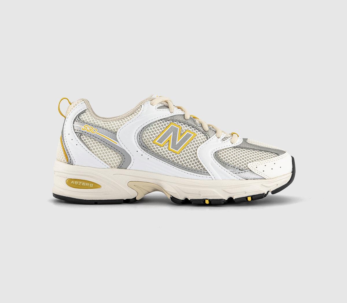 New Balance Mr530 Trainers Sea Salt Yellow