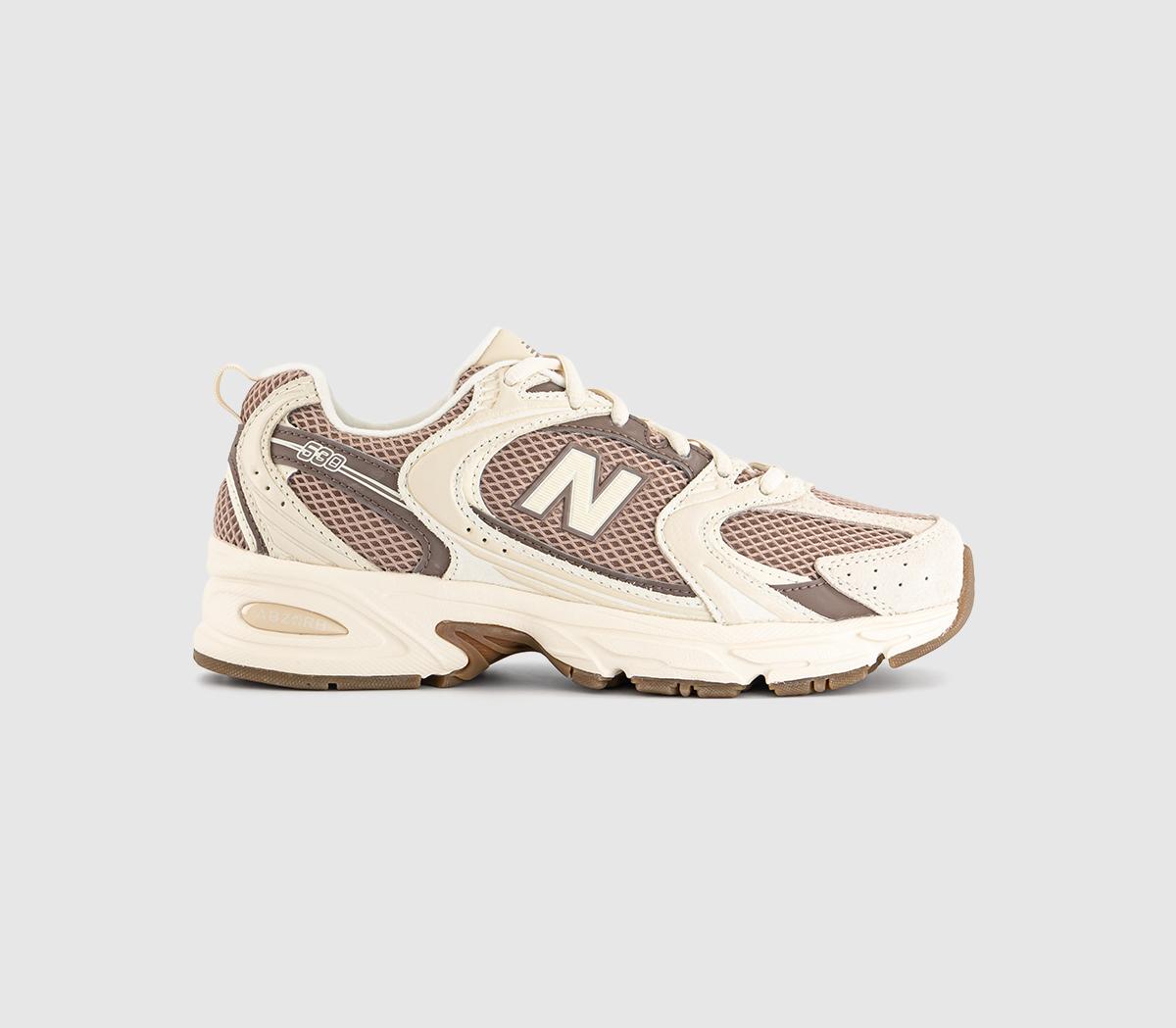 New Balance 530 Trainers Bisque - OFFCUTS SHOES by OFFICE