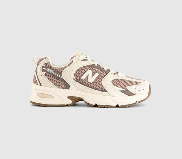 New Balance 530 Trainers Bisque - OFFCUTS SHOES by OFFICE
