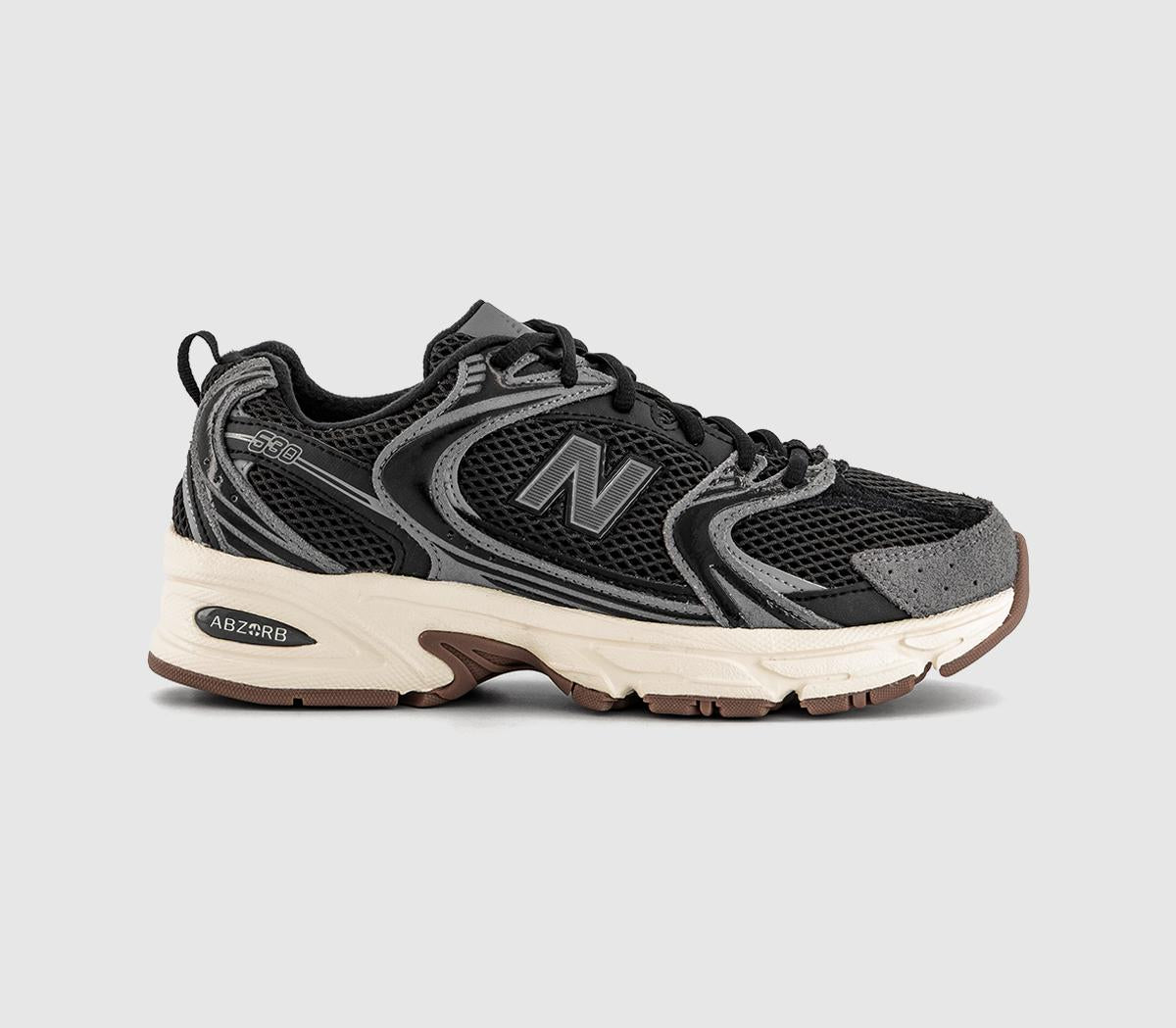 New Balance MR530 Trainers Black Castlerock