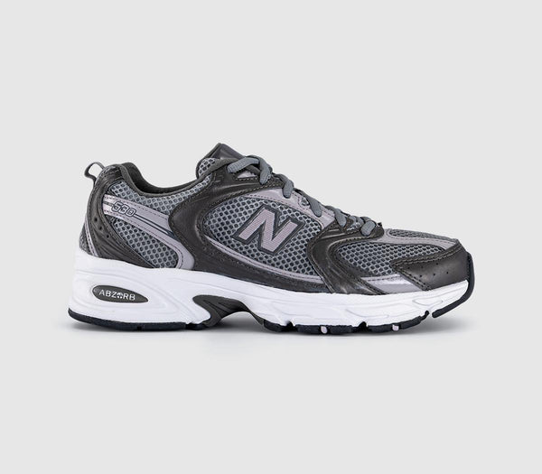 New Balance MR530 Trainers Black Metallic Truffle Salt