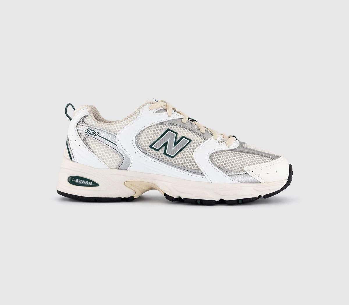 New Balance MR530 Trainers Sea Salt Green