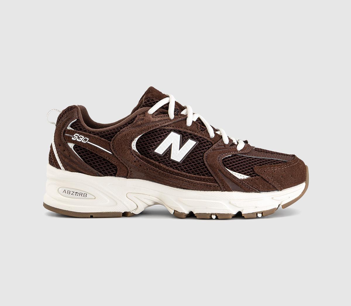 New Balance MR530 Trainers Pumpernickel Sea Salt