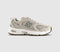 New Balance MR530 Trainers Seasalt Leopard - OFFCUTS SHOES by OFFICE