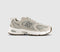 Odd Sizes -  New Balance 530 Trainers Seasalt Leopard - UK Sizes Right 6/Left 5