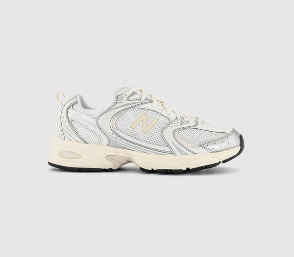 New Balance 530 Trainers Silver Metallic Sea Salt